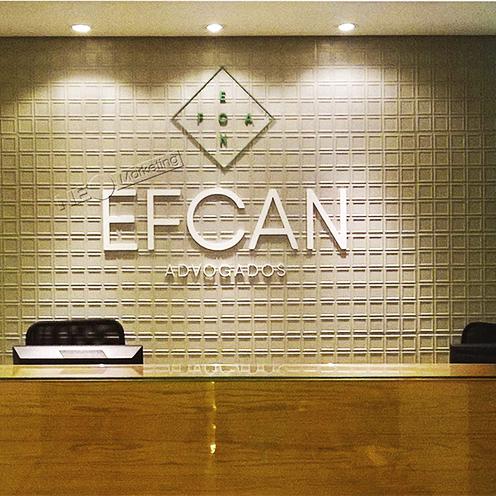 FOTO 5 - Letras Caixa PVC