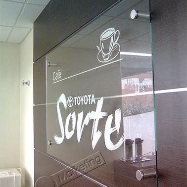 FOTO 3 - Placa de Recepção com Espaçador