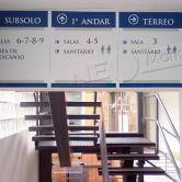 FOTO 7 - Placas Indicativas 