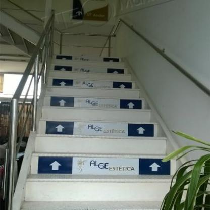 FOTO 14 - Sinalização de Ambiente, Placas de PVC Adesivada