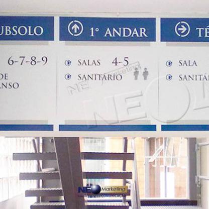 Identificação de andares