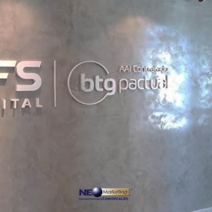 Logotipo para Recepção de Escritório