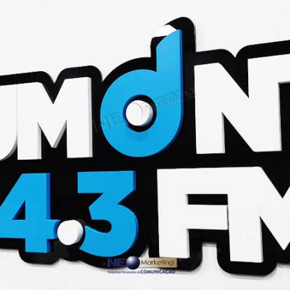 Logo em Acrílico para Empresa