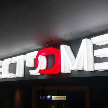 Logotipo em Acrílico com LED