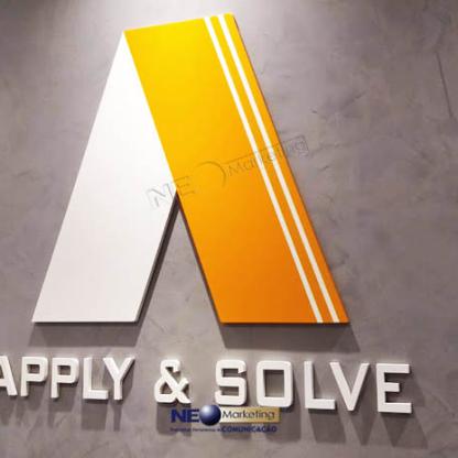 Logotipo Personalizado em MDF