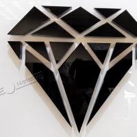 Logotipo em Acrílico Black Piano  - FOTO 26