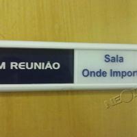 Placa para Sala de Reunião - FOTO 38