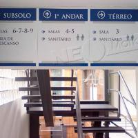 Placa Indicativa para Escola - FOTO 29