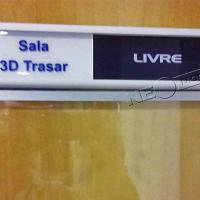 Placa Livre e Ocupado Sala de Reunião - FOTO 41