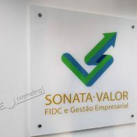 Placa de Acrílico em Recepção de Escritório - FOTO 20