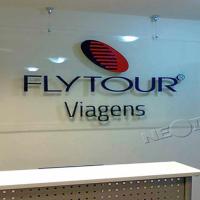 Painel de Recepção em Acrílico - FOTO 50