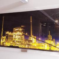 Placa Acrílico com Placa de inox Comemorativa - FOTO 1