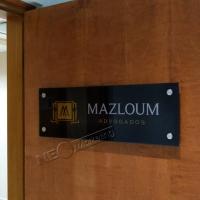 Placa para Porta de Escritório de Advocacia - FOTO 34