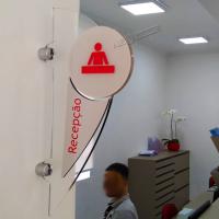 Placa para Identificação de Recepção - FOTO 46