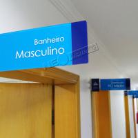 Placas de Identificação de Salas para Colégio - FOTO 36