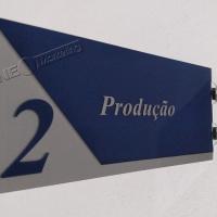 Placa Tipo Bandeira  - FOTO 22