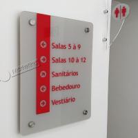 Placa de Sinalização de Consultórios - FOTO 47