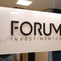 Placa Acrílico Recepção Escritório - FOTO 14