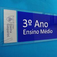 Placa para Sala de Aula - FOTO 33