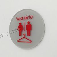 Placa Identificação de Vestiário - FOTO 10