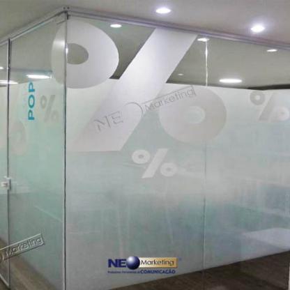 Adesivo para sala de escritório