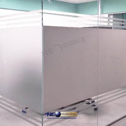 Adesivo para sala de vidro