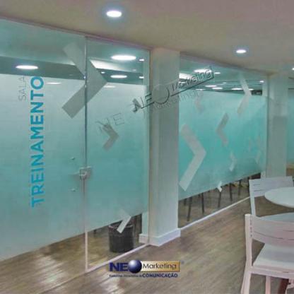 Adesivo decorativo corporativo